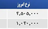 قیمت صبح امروز سکه و طلا در بازار