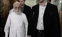 عکس کمتر دیده‌ شده از آیت‌ الله جنتی