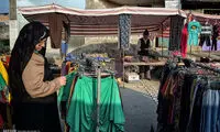 عکس: جمعه بازار محلی جویبار