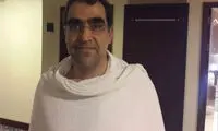 عکس: وزیر بهداشت آماده انجام اعمال عمره