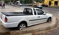 هیچ وقت با بنّاها لجبازی نکنید! +عکس