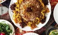 طرز تهیه‌ی رشته پلو ساده و مجلسی؛ با مرغ یا گوشت
