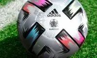 رونمایی از توپ نیمه نهایی یورو ۲۰۲۰