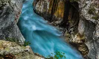 اینجا زیباترین رودخانه‌ جهان است +عکس