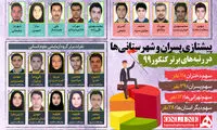 پیشتازی پسران در کنکور ۹۹