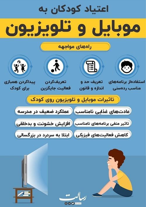 راه‌های مواجه با اعتیاد کودکان به موبایل