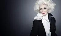 كارمن دل اُره فيچه، مدل ٨٤ ساله آمريكايى