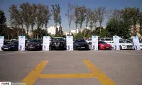توقیف خودروهای لوکس اما متخلف در شمال تهران