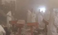 تصاویری از انفجار در مسجد شیعیان کویت