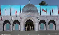 رهبر انقلاب در دانشگاه افسری امام حسین (ع)