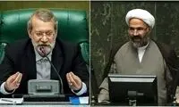 جدل کوچه بازاریِ لاریجانی و پژمانفر در مجلس