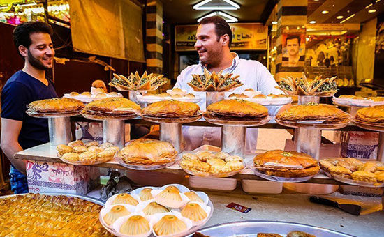 عکس: رمضان در بازار دمشق