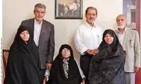 عکس: مادر، باجناق و دامادهای روحانی