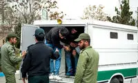 عکس: دستگیری باند خفتگیری در کرج