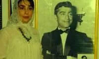 تصویری از خواهر «محمدعلی فردین»