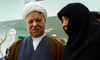 عفت پشتِ فائزه؛ یک زن جنگی باید بیاید
