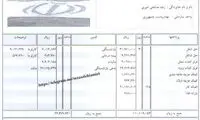 عکس: فیش حقوقی مشاور روحانی