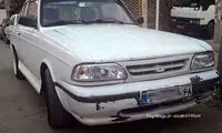 ترکیب پراید، پژو و پیکان! +عکس