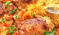 بریانی مرغ و سبزیجات؛ سفری به هندوستان!