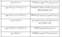 پیش‌فروش لپ‌تاپ‌های ۲۴۶میلیونی در بازار