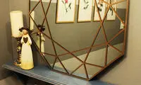 آموزش ساخت آینه تزیینی در دکوراسیون داخلی