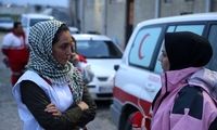 کمک‌رسانی هدیه تهرانی به سیل‌زده‌ها