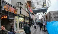 خیابان‌ های اطراف پلاسکو
