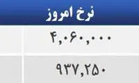 قیمت صبح امروز سکه و طلا در بازار