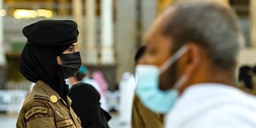 عربستان ۸۰نیروی امنیتی زن در مکه مستقر کرد