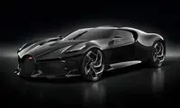 گران‌ترین خودروی تاریخ: بوگاتی La Voiture Noire
