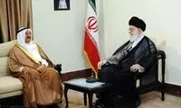 عکس: دیدار امیر کویت با رهبر معظم انقلاب