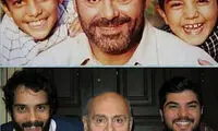 بازسازی یک عکس یادگاری با جمشید هاشم‌پور!