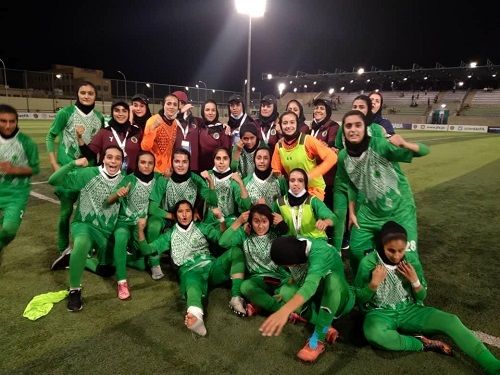شادی دخترانِ ایران پس از تاریخ‌سازی آسیایی