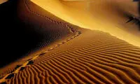 کویر مصر در قلب ایران!