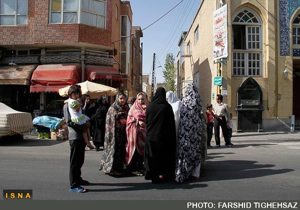 دو زمین لرزه شدید تبریز را لرزاند