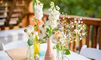 طرز ساخت گلدان کاموایی