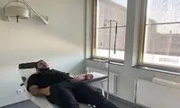آغاز درمان سهراب مرادی در آلمان