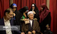 رونمایی از تندیس آیت الله هاشمی در برج میلاد