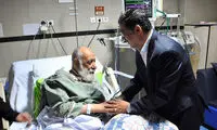 عیادت سرپرست شهرداری تهران از استاد اخلاق