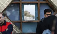 عکس: تشییع پیکر بازیگر جوان تئاتر و سینما