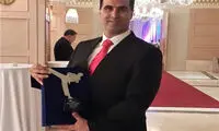 مهماندوست بهترین مربی تکواندوی جهان شد