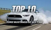 10 موستانگ برتر تاریخ