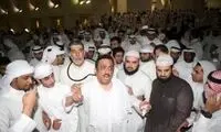 مجلس کویت شبانه اشغال شد + عکس