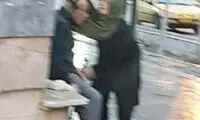 تصاویری از زوج سالمند که سوژه شد
