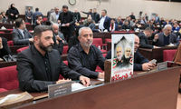تصویری از سردار قاسم سلیمانی در پارلمان عراق