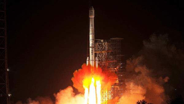 اولین ماهواره ویژه مخابراتی چین پرتاب شد