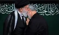 دلنوشته احمد خمینی برای حاج قاسم