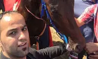 پسر سردار آزمون قهرمان شد +عکس