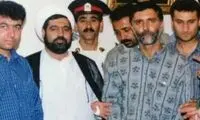 قاضی منصوری در کنار قاتل زنان خیابانی مشهد