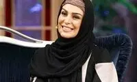 ماه‌چهره خلیلی با لباس عروس در کنار پارسا پیروزفر